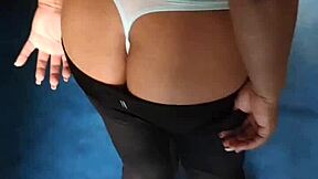 Latina neighbor prostitute fucks brunette big ass before husband returns homemade cuckold