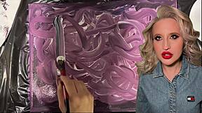 Findom Goaldigger Barbie Demands Hand Worship Art