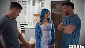 big ass milf jewelz blu sucks and rides seth's monster cock cheating hard