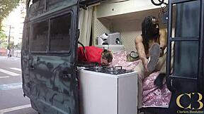 Picture slamming granny's pussy in city trailer home with raw bts footage.