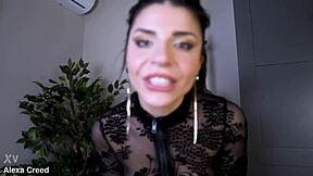 Goddess Punishes Old Slave with Dirty Talk and Cold Room Tease!