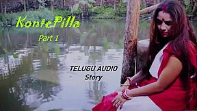 kontepilla experiences erotic indian fantasies in telugu audio story part one