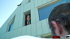 my cock-hungry milf cherry kiss takes hard anal from huge cock boyfriend