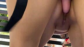 wanna watch me fuck my lesbian stepsister's wet pussy missionary style?