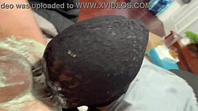 rimming throatfuck makes black bitch puke green ice cream then slurp it back up