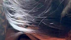 I woke to girlfriend's intense blowjob making me cum then tasted her squirting nectar