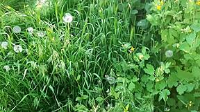 We masturbate with our neighbor on the street. Lesbian illusion girls cum together in hairy pussy orgasm.