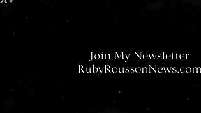 Ruby Rousson 20 Second Countdown Premature Jerk Off Training