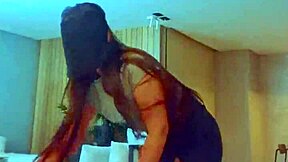 Omg this big booty college teen ridin bbc like crazy pov!!