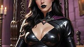 i crave dark queen vesepera's goth ai sex trailer