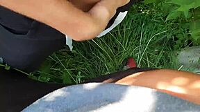 We masturbate with our neighbor on the street. Lesbian illusion girls cum together in hairy pussy orgasm.