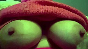 Italian Big Tits Milf Artemisia Love Bounces Boobs In Hot Solo