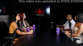 heart racing slutty interview with maria bittencourt thaisa redvelvet tifany rocha