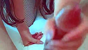 Omg this big booty college teen ridin bbc like crazy pov!!