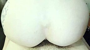 POV Cowgirl Creampie Fills Him Up!