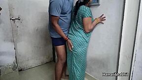 What Happens When Hot Desi Bhabhi Slips into That Sexy Gown?