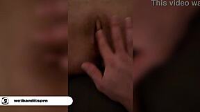 the hungarian wife cums repeatedly in passionate homemade bedroom session