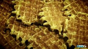 Kinky blonde milf skips dinner for hard desk doggystyle pounding and facial cumshot