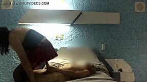 Maduro's Dotado Cock Pounds Mexican Shemale Hard!