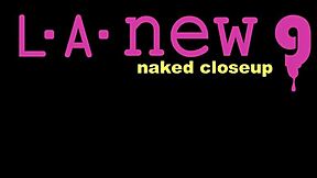 Luminous Blonde Casting Beauty Strips Petite Sexy Body for Daddy Interview