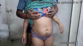 What Happens When Hot Desi Bhabhi Slips into That Sexy Gown?