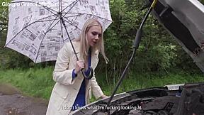 rebel rhyder's tiny waist gapes wide from bwc balls-deep dap creampie