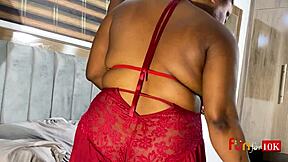 wanted to taste my bestfriend husbands long monster cock with ass shaking creampie