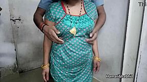 What Happens When Hot Desi Bhabhi Slips into That Sexy Gown?
