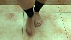 Sexy Feet Dancers Tease and Grind in Erotic Rhythm All Night