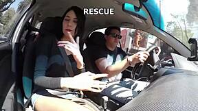 GABY MEZA AS BONDAGE WONDER WOMAN TIED GAGGED AND DOMINATED BY MRX FULLY!