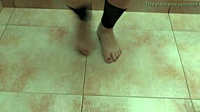 Sexy Feet Dancers Tease and Grind in Erotic Rhythm All Night
