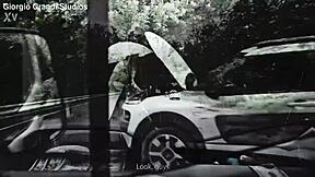 rebel rhyder's tiny waist gapes wide from bwc balls-deep dap creampie