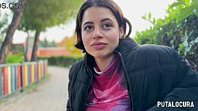 Torbe Catches Tall Tattooed Latina Lulita Star Swallows Cum After Missionary