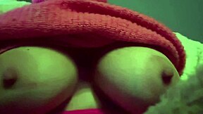 Italian Big Tits Milf Artemisia Love Bounces Boobs In Hot Solo