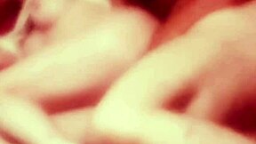 toying with her wet pussy and cock after drinks