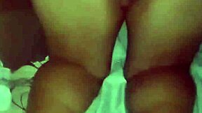 early morning housewife rides cock hard while getting assfucked roughly