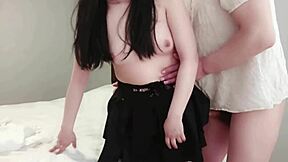Semen-Filled Student's Tight Pussy Mystery