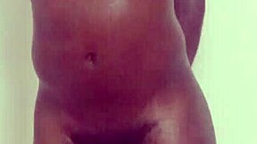 taking a shower after zodiac celebration with fresh shaved facial hair