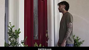 Kallie taylor babysitter craves big cock thrill in panties?