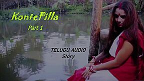 kontepilla experiences erotic indian fantasies in telugu audio story part one
