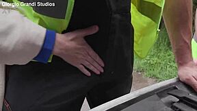 rebel rhyder's tiny waist gapes wide from bwc balls-deep dap creampie