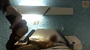 Maduro's Dotado Cock Pounds Mexican Shemale Hard!