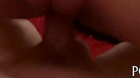 Think this wicked petite teen's ball licking leads to tight pussy pounding doggystyle?