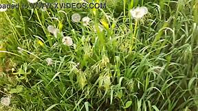 We masturbate with our neighbor on the street. Lesbian illusion girls cum together in hairy pussy orgasm.