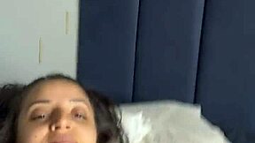 I woke to girlfriend's intense blowjob making me cum then tasted her squirting nectar