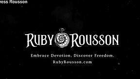 Ruby Rousson 20 Second Countdown Premature Jerk Off Training