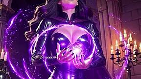i crave dark queen vesepera's goth ai sex trailer