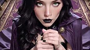 i crave dark queen vesepera's goth ai sex trailer