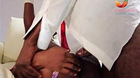 teacher tries showing sex basics but slutty student already owns the moves