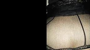 mature stepmom deepthroats stepsons cock then creampies her with husband away